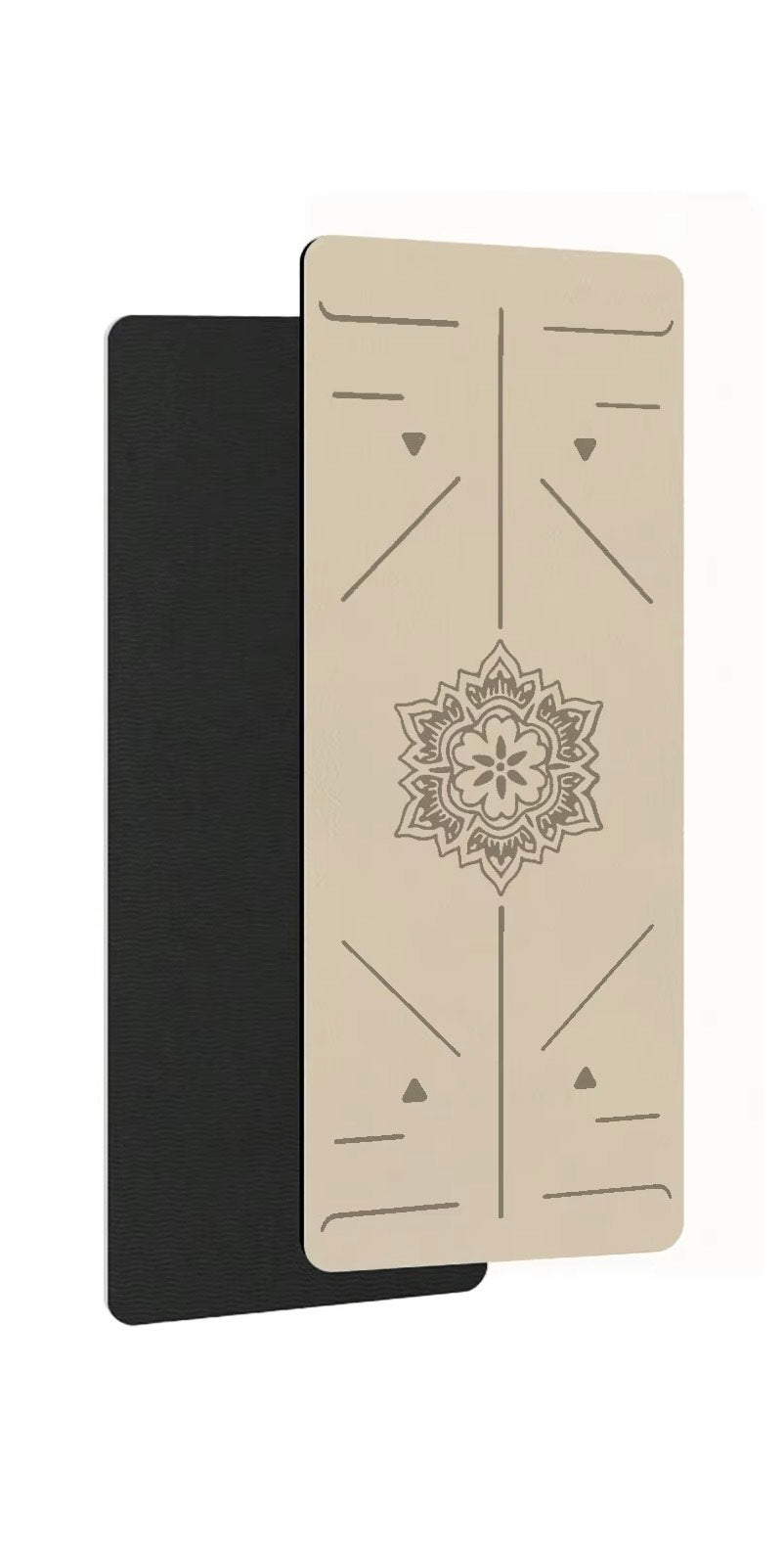 Tapis de Yoga Antidérapant Écologique - Pilates Fitness