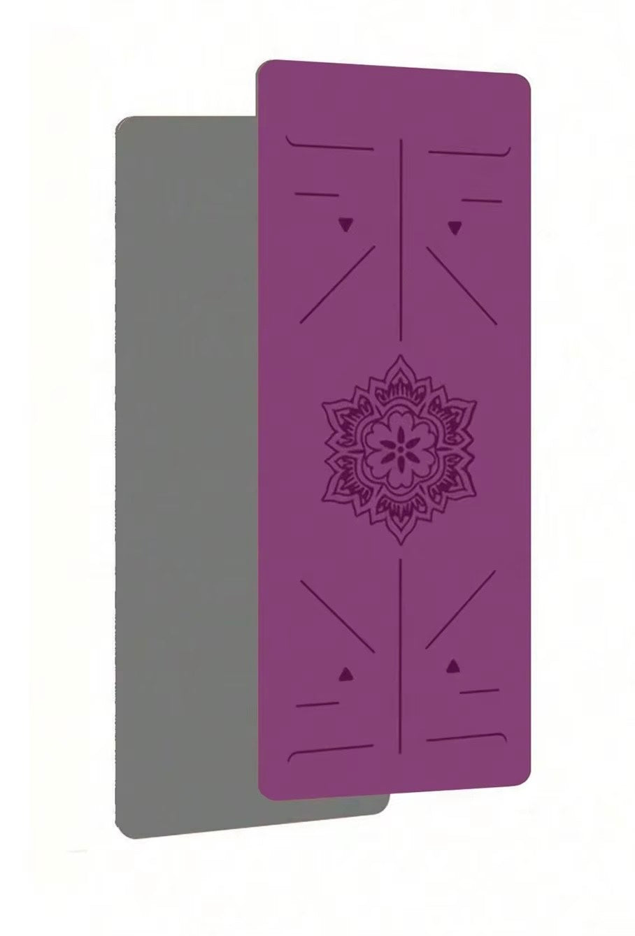 Tapis de Yoga Antidérapant Écologique - Pilates Fitness