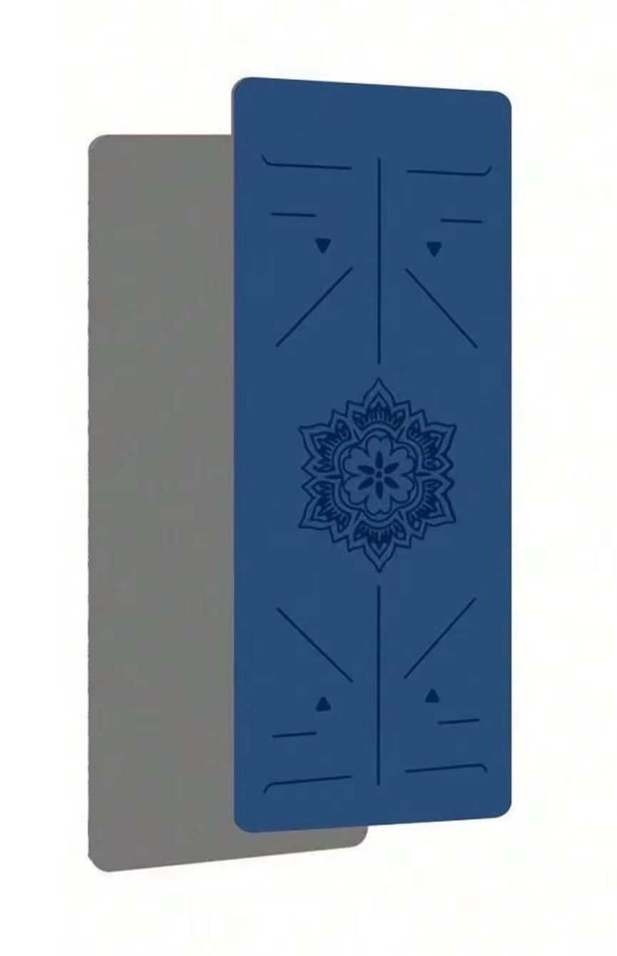 Tapis de Yoga Antidérapant Écologique - Pilates Fitness