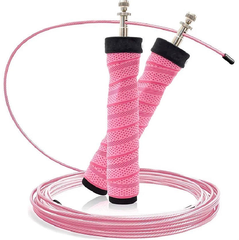 Corde à Sauter Fitness - Roulements à Billes Rapide