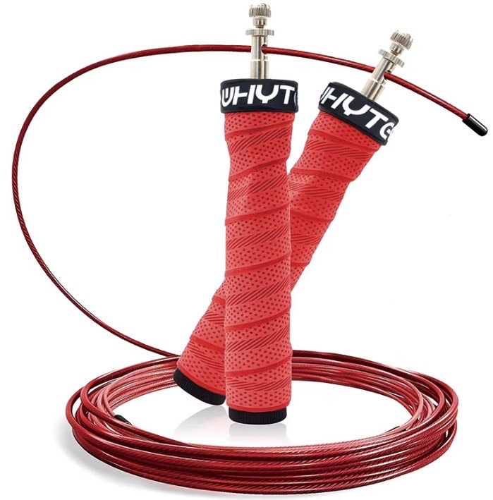 Corde à Sauter Fitness - Roulements à Billes Rapide